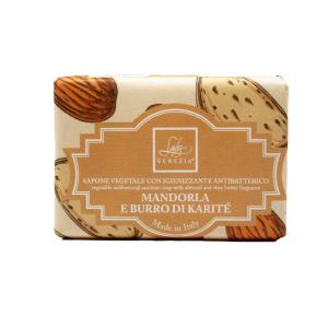 Lady Venezia Sapone Vegetale Igienizzante Antibatterico Mandorla E Burro Di Karité 100 gr