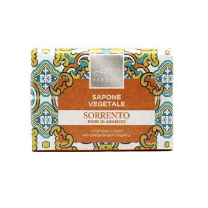 Lady Venezia Sapone Vegetale Igienizzante Antibatterico Sorrento 100 gr