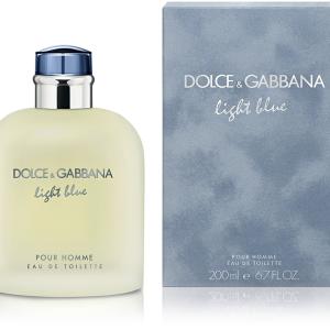 Dolce&Gabbana Light Blue Pour Homme Eau de Toilette per uomo 200ml