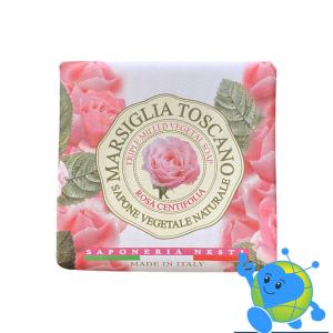 Saponeria Nesti Firenze – Marsiglia toscano rosa centifolia sapone vegetale naturale 200 g