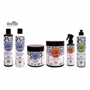 Griffus Griffus Love Curls Kit de routine complète 1 KG 3ABC