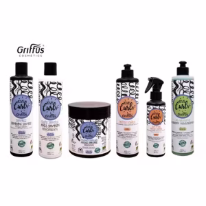 Griffus Griffus Love Curls Kit de routine complète 420 ML 3ABC