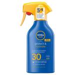 Nivea Sun Spray Trigger Protect&hydrate Fp30 270 Ml
