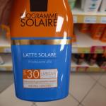 Programme Solaire Latte Solafe Protezione Alta SPF30
