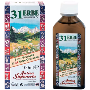 Olio 31 Erbe Antica Saponeria 100ml