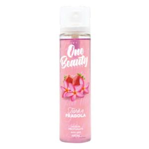 ONE BEAUTY ACQUA PROFUMATA TIARE’ E FRAGOLA 100 ML