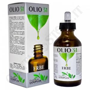 Pharma Complex Olio 31 Erbe Essenziali 100ML