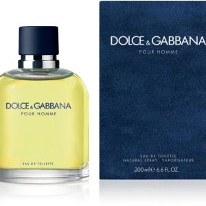 Dolce&Gabbana Pour Homme Eau de Toilette per uomo 200ml