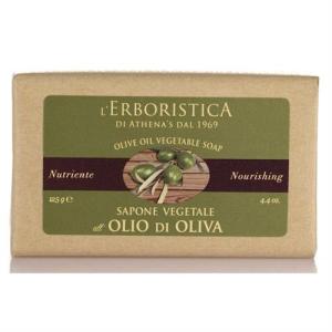 L’erboristica di athena’s sapone vegetale olio di oliva nutriente ed emolliente per pelli sensibili 125g