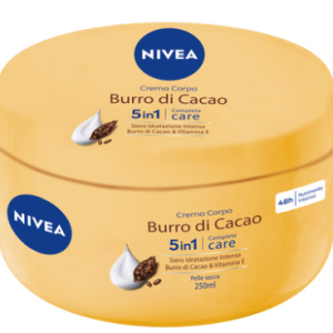 NIVEA CREMA CORPO BURRO CACAO ML.250