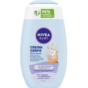 NIVEA BABY CREMA CORPO DOLCE NANNA 200