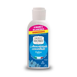 SWEET HOME ammorbidente concentrato talco - 105ml