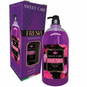 Sweet Home Care Bagnoschiuma Profumatissimo Fresia 3 Lt