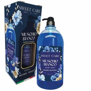 Sweet Home Care Bagnoschiuma Profumato Muschio Bianco 3 Lt