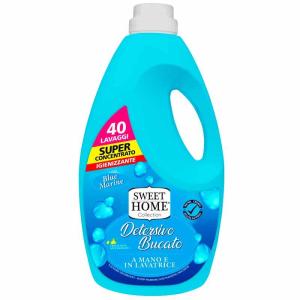 Sweet Home Detersivo Bucato Blu Marine 40 Lavaggi 2 Lt