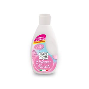 SWEET HOME DETERSIVO BUCATO MANO e LAVATRICE IGIENIZZANTE GOCCE DI SETA 150 ML