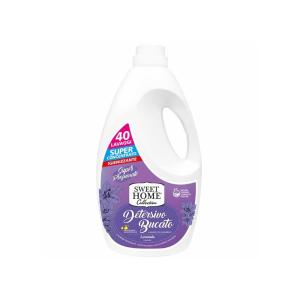 Sweet Home Detersivo Bucato Lavanda 40 Lavaggi 2 Lt