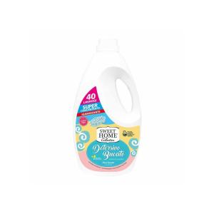 Sweet Home Detersivo Bucato Puro Bucato 40 Lavaggi 2 Lt