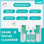 SAAM Facial Cleanser 100ml Effective Cleansing for Fresh Skin